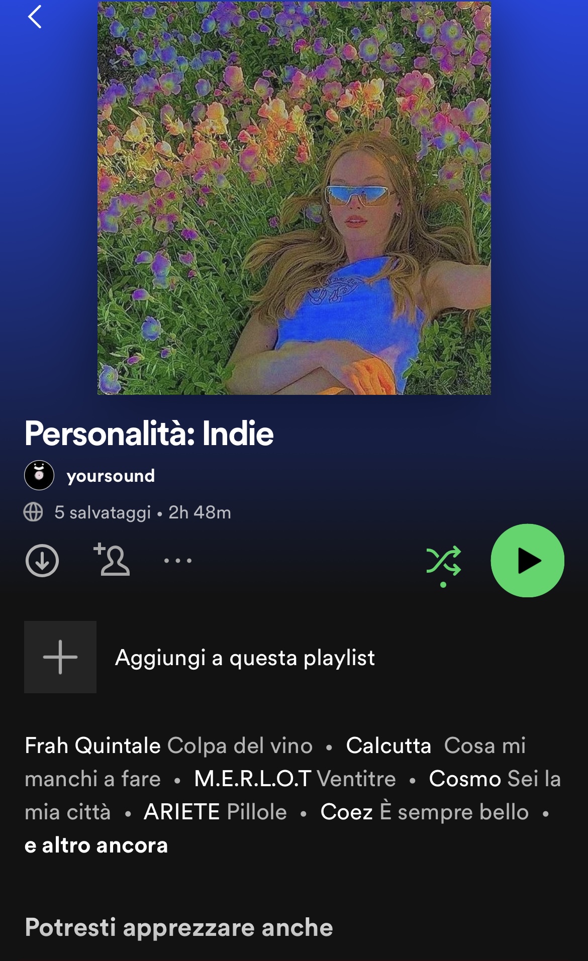 Obiettivo Spotify