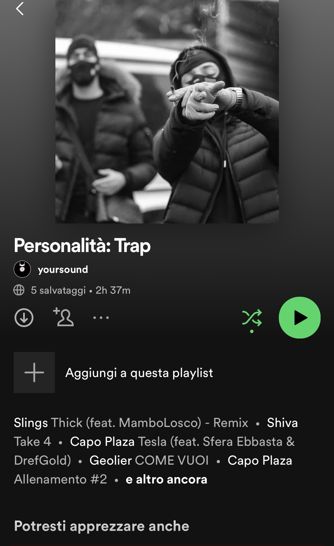 Obiettivo Spotify