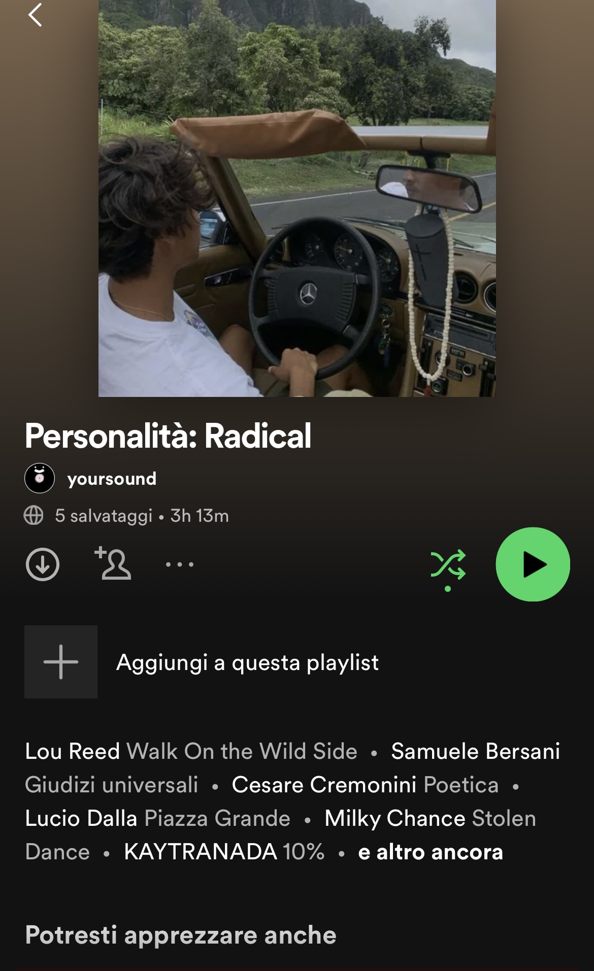 Obiettivo Spotify